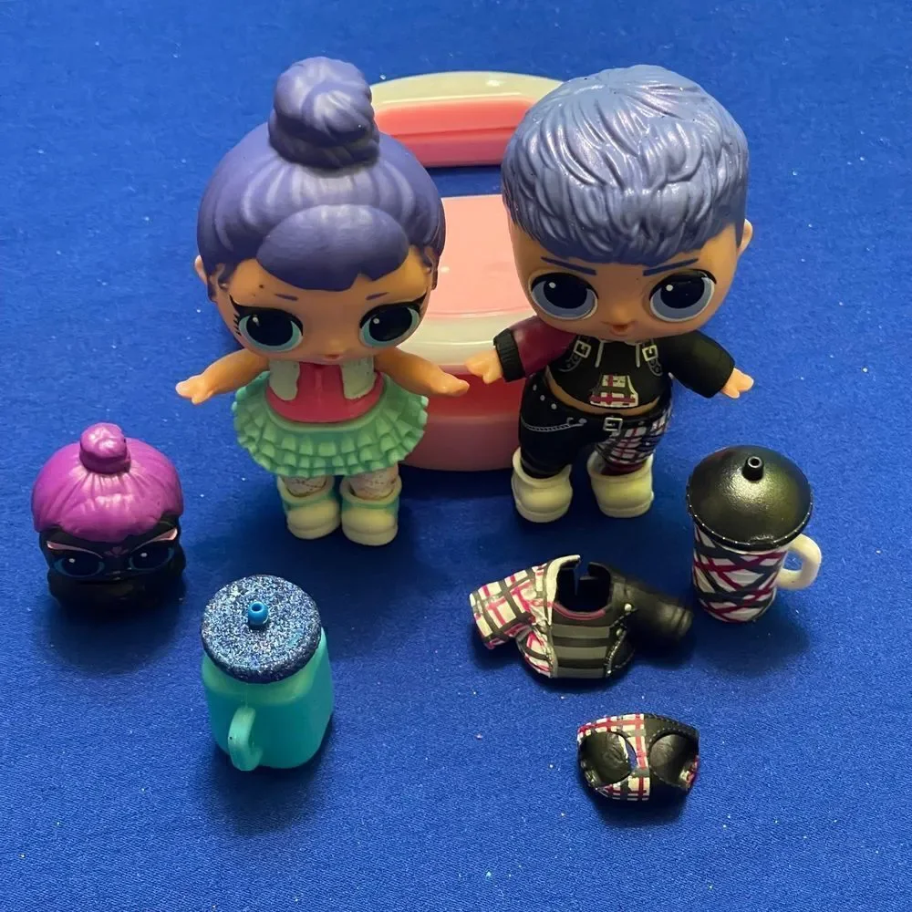 Lol Surprise mini dolls winter Disco
